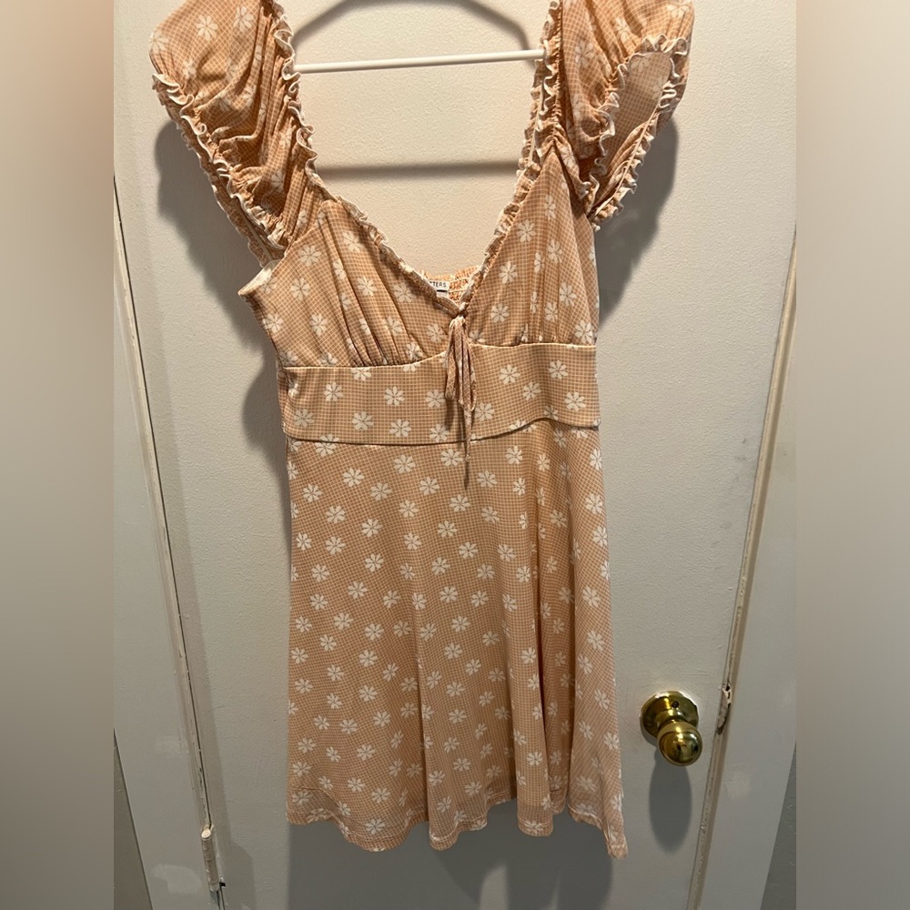 Urban outfitters beige dress